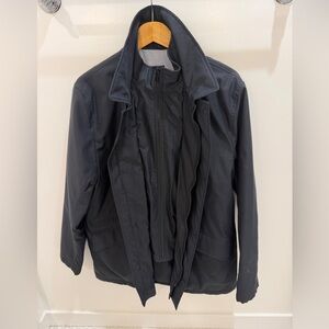 J.Crew Fulton insulated jacket with eco-friendly PrimaLoft® in Navy